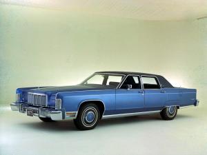 Lincoln Continental Sedan 1975 года